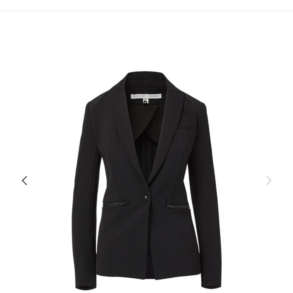 Black Women's Blazer